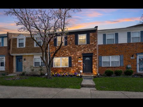 1671 Yorktown Court, Crofton, MD home video tour