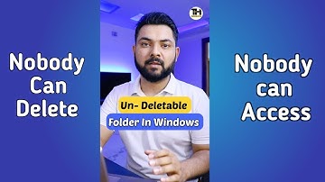 How to create a folder that can