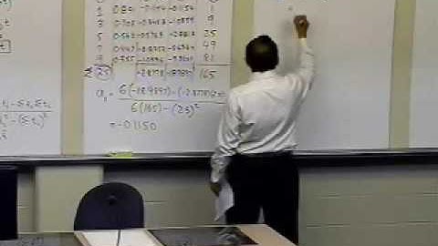 Exponential Model Regression Transformed Data Example Part 2 of 2