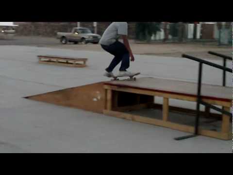 Edwin Fender Backside Boardslide