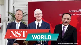 Apple 'will consider' manufacturing facility in Indonesia, says CEO Tim Cook
