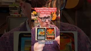 This card game from the 90s predicted disasters years before they happened #wtf #history