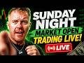 DAYTRADING SUNDAY OPEN!!!! with Patrick Wieland!