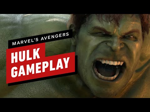 21 Minutes of Marvel's Avengers Beta - Hulk Story Gameplay