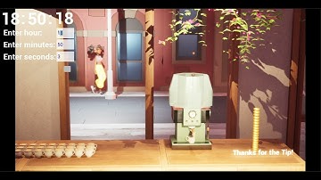 Final project - Unreal Engine Real-Time CGI Clock