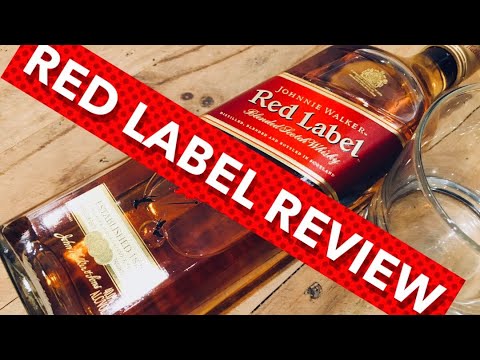 red-label-whisky-|-johnnie-walker-|-#whiskey-#scotch-#johnniewalker