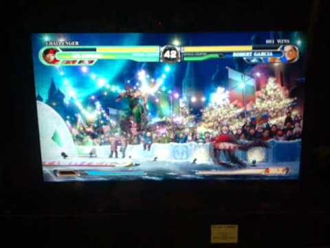 King Of Fighters XII - UK - RB2 (3rd Place Match) ...