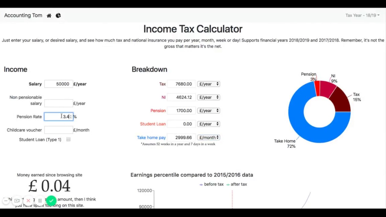 Forex tax calculator uk