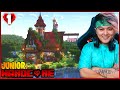 MY STARTER HOUSE IN MINECRAFT HARDCORE EP#1