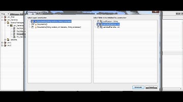 Tutorial java, NetBeans 7.2.1 - constructor generado