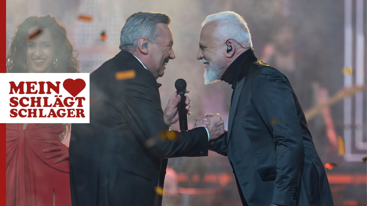 Roland Kaiser & Nino de Angelo - Brich mir das Herz (50 Jahre Roland Kaiser |Giovanni Zarrella Show)