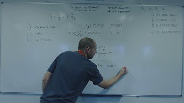 Binary arithmetic part 5 floating point addition worked examples