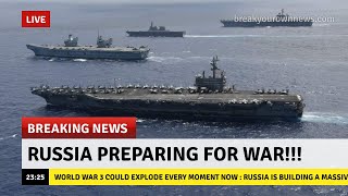 Russia is building a massive fleet of warships for upcoming war with China