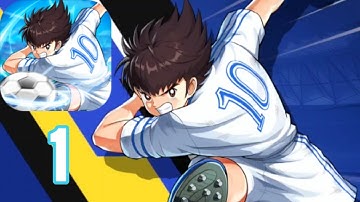 Tutorial - Captain Tsubasa Ace - Part 1 - Gameplay Walkthrough (iOS,Android)