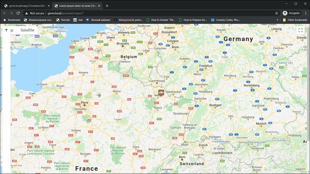 How to Real time update Marker Google Maps Mega Editor YouTube