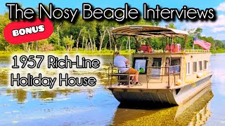 Holy Grail of Shanty Boats | The Nosy Beagle Interviews 
