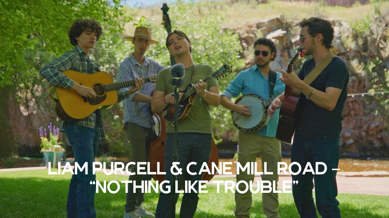 Liam Purcell & Cane Mill Road | "Nothing Like Trouble" | Riverside Recordings at RockyGrass
