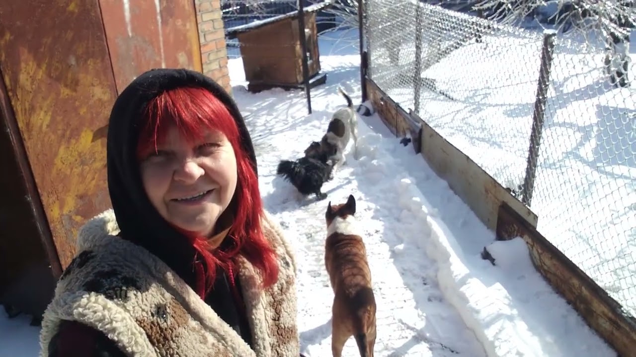 СТРАШНА ЗИМА ПРОДОВЖУЄТЬСЯ,БАГАТО БІДИ НАРОБИЛА,АЛЕ Є І ТАКІ,КОМУ ВОНА ПОДОБАЄТЬСЯ!ВСЕ ЩЕ ПОПЕРЕДУ?