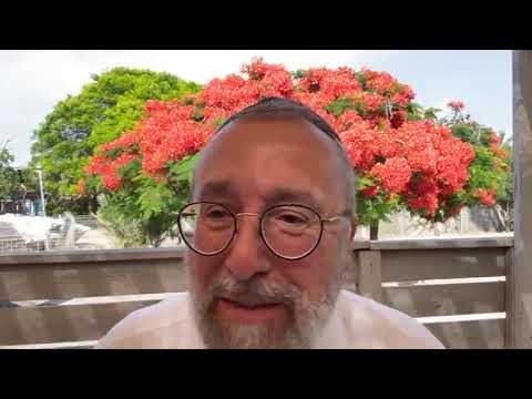 Rav Itshak Cohen  : " TU CHERCHE LE BONHEUR, IL EST À CÔTÉ DE TOI "