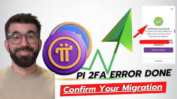 Pi Network 2FA Wallet Confirmation - Confirm Your Migration