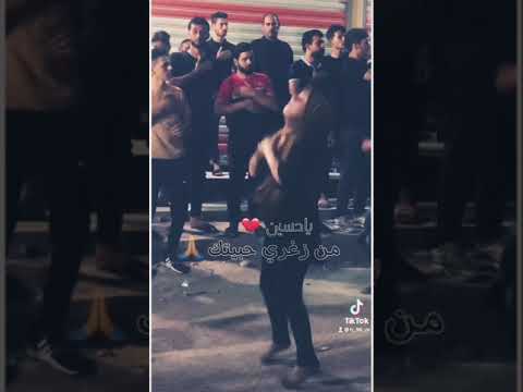 اصغر لطامة بموكب شور محرم1443 لبيك ياحسين لبيك ياحسين يااباالفضل ياعلي