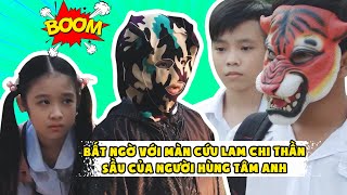 Gia đình là số 1 Phần 2 | Bất ngờ với màn cứu Lam Chi thần sầu của người hùng Tâm Anh​