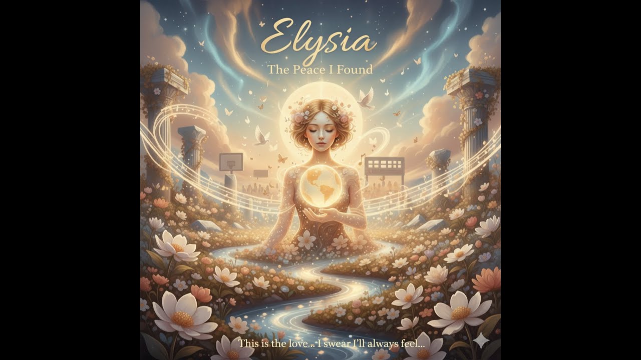 [ UNSAID SOUL ] - ELYSIA (Official Music Video) (Lyric Video) (Loop)