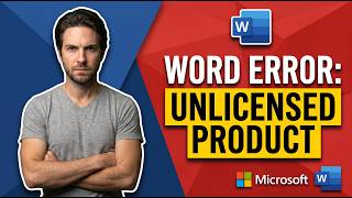 Fix Microsoft Word Error Unlicensed Product (Easy Step-By-Step Guide)