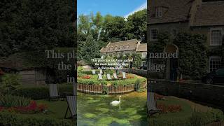 Bibury in the Cotswolds - named the most beautiful village in the world #cotswolds #uktravel #bibury
