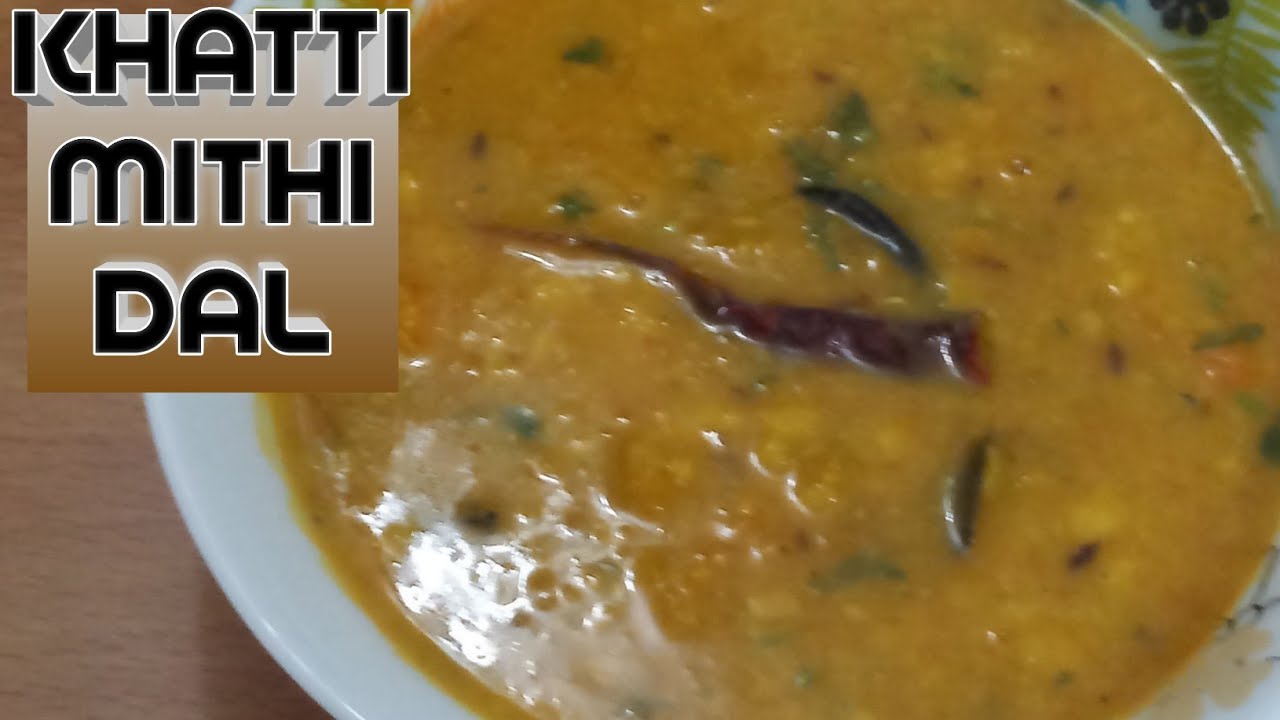 Dal Khatti mithi mixed veg dal recipe by Subhra's lifestyle veg dal