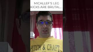 Jonathan Micallef Might Leg Kick Themba Gorimbo Badly #ufcperth