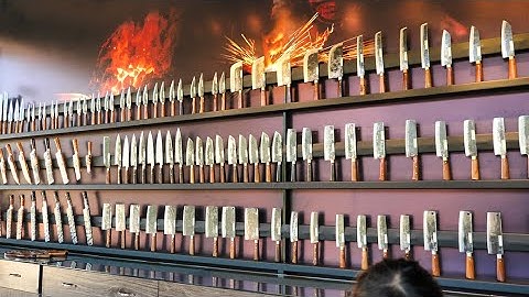 CỬA HÀNG BÁN DAO PHÚC SEN, DAO RÈN THỦ CÔNG TỐT NHẤT VN - HTX DAO PHÚC SEN