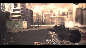 Mw2 Sniper Multikill on (Highrise)