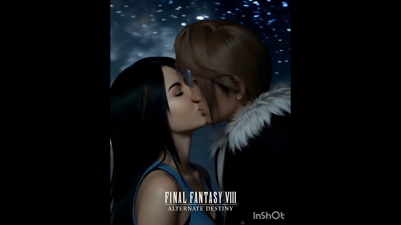 FF8 ending, a closer look to Squall and Rinoa 