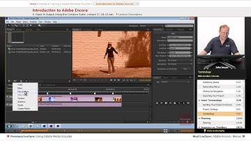 "Introduction to Adobe Encore" | Adobe Premiere Pro CS6 with Educator.com