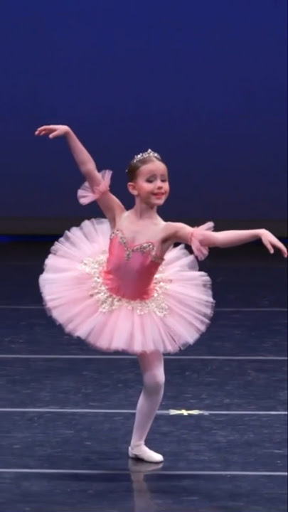 Emma Hamburger - 9 Year Old Baby Ballerina - YAGP 2024 Finals