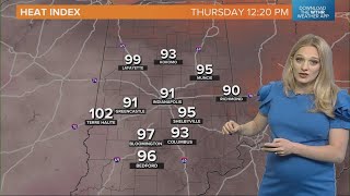 Live Doppler 13 forecast I Noon update for Thursday, July 27, 2023