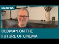 Actor Gary Oldman on his new film 'Mank' and the future of cinema | ITV News