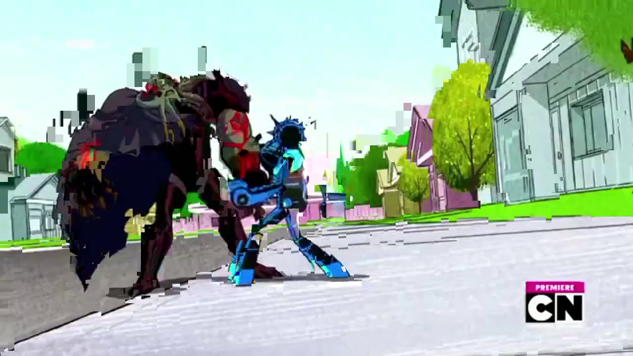 Ben 10 Versus The Universe : The Movie - Kevin VS Vilgax HD Clip | Cartoon Network