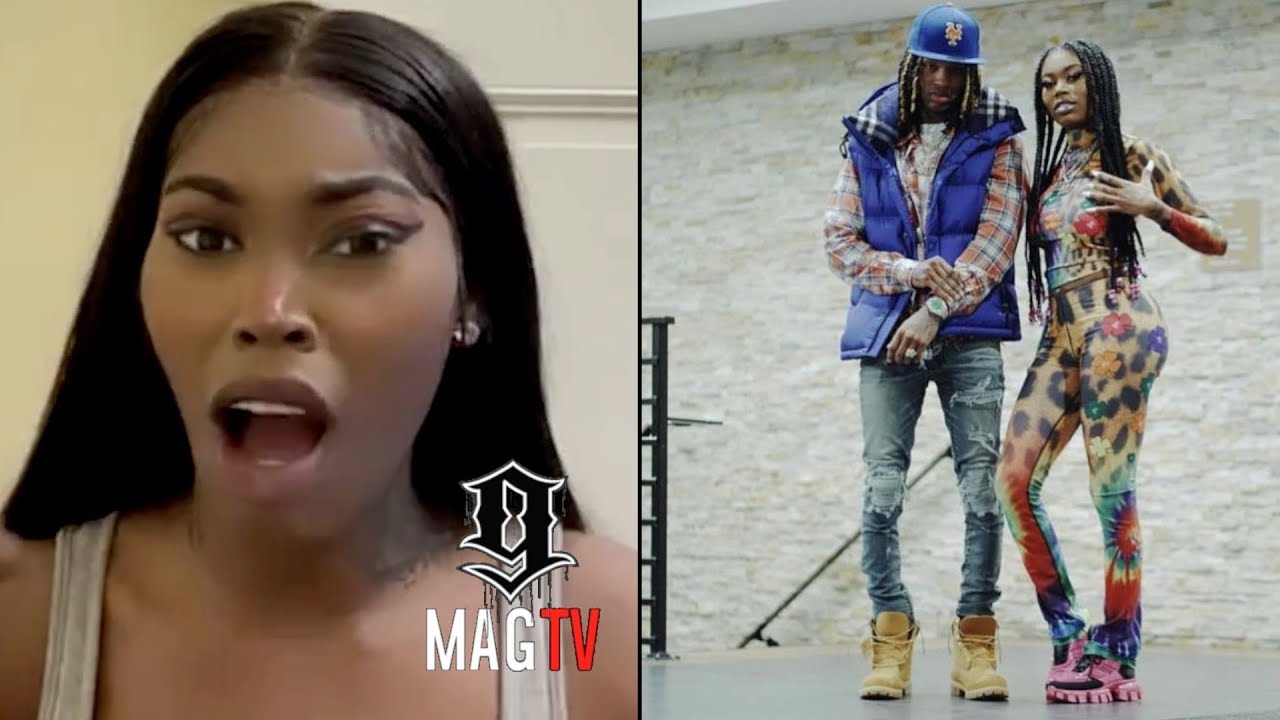 Asian Doll Recalls King Von Booking Their Room At A Hood Hotel! 🏨 - YouTube