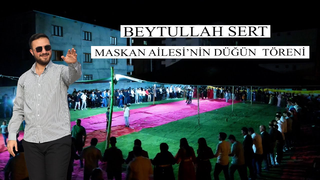 Beytullah Sert Gowenda Xelef Maskan Ailesi'nin Düğün Töreni (Tuci Video Fotoğrafçılık)