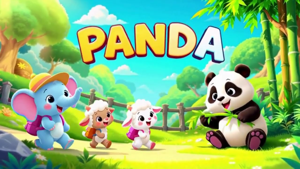 Kids Wild animals names Learning Video 