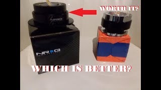 COMPARING NRG QUICK RELEASE AGAINST EBAY!!