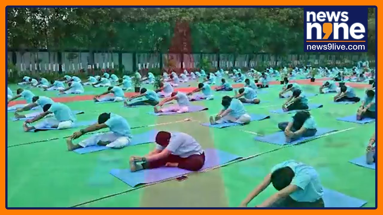 Harmony Across Horizons: Indian Coast Guard's International Yoga Celebration 2025 | News9