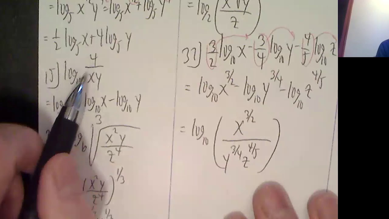 Math 120 online section 10 4 youtube