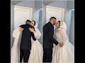 حلويين اوي 👰🤵فرحيتهم ببعض احلى ماشاء الله ربنا يسعيدهم♥🥰 هتعيدو الفيديو من جمالهم