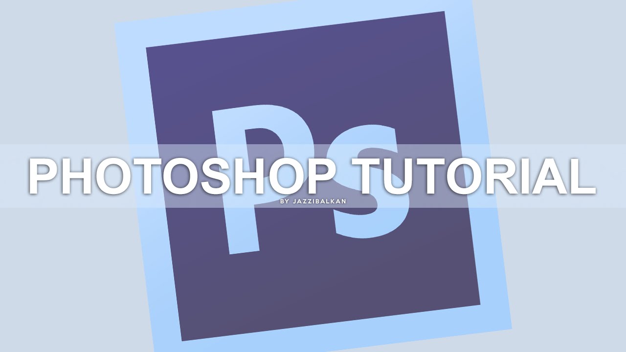 Photoshop CS6 #001 | HOW TO MAKE A GIF TUTORIAL - YouTube