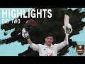 Highlights - Worcestershire v Surrey - Day Two