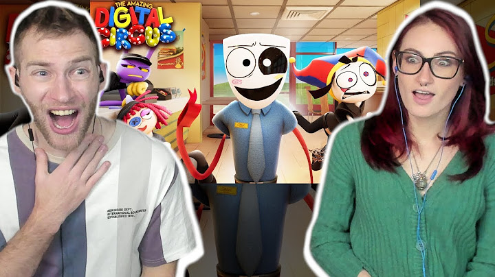 THIS IS SO REAL! Reacting to The Amazing Digital Circus Ep.4 "Fast Food Masquerade" with Kirby
