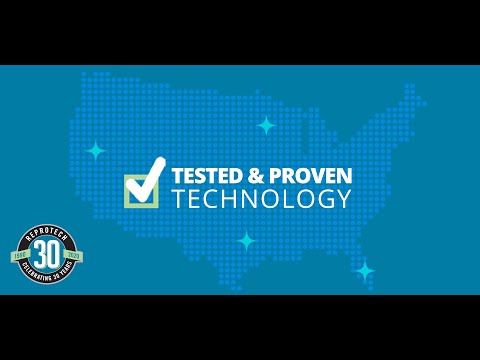 Tried, Tested, Trusted - video from Reprotech
